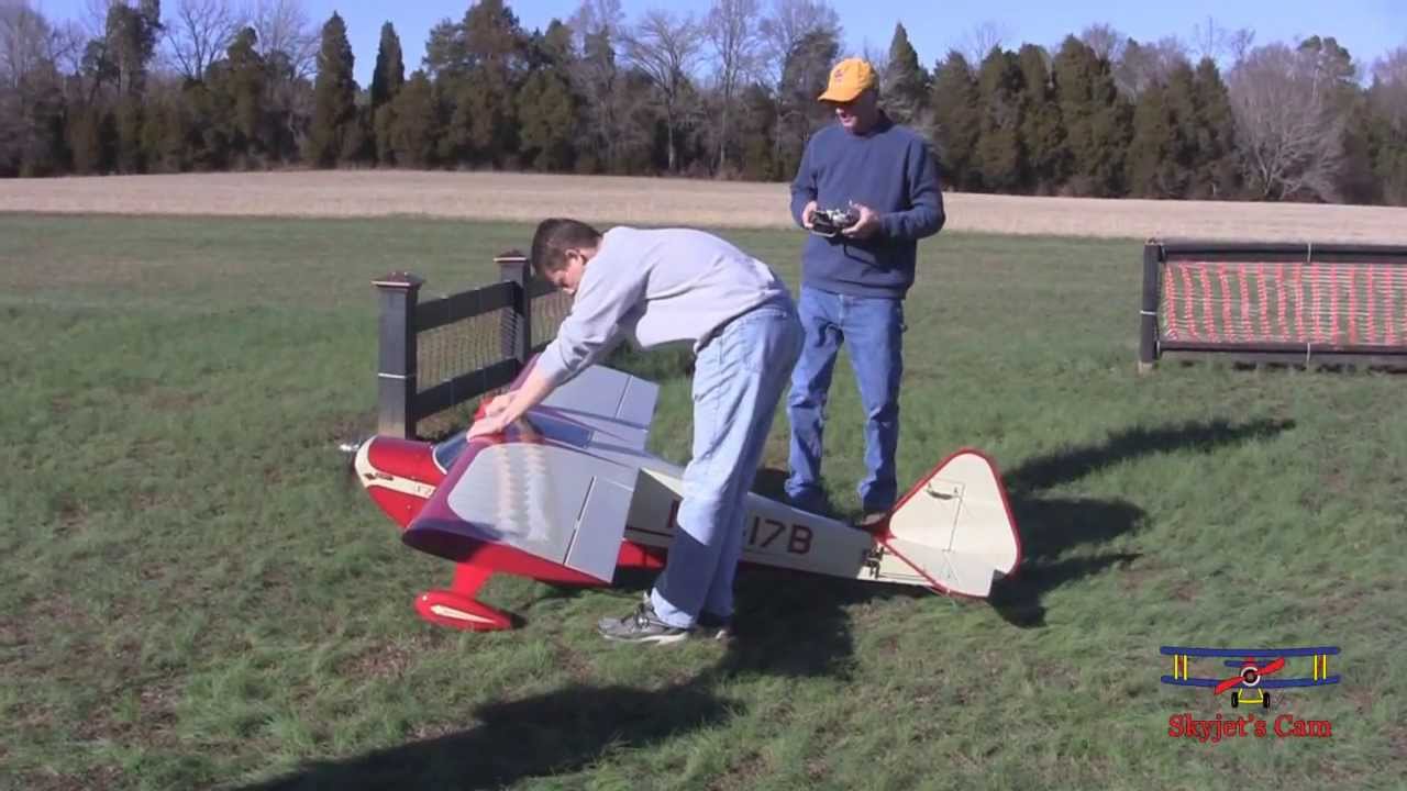 Dennis Shaver's 1/3 scale JTEC Radiowave Taylorcraft