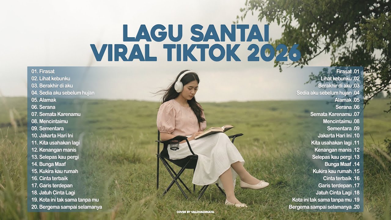 Lagu Santai Viral Tiktok 2026 &mdash; Enak Didengar Saat Santai 🍃 | Lagu Pop Indo Terbaru 2026 🤍🎧