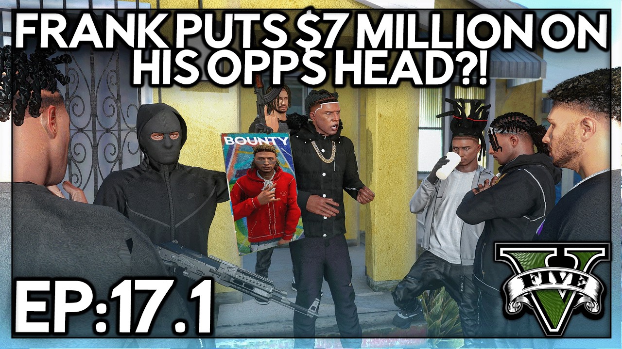 Episode 17.1: Frank Puts $7 Million On His Opps Head?! | GTA RP | Iconic RP