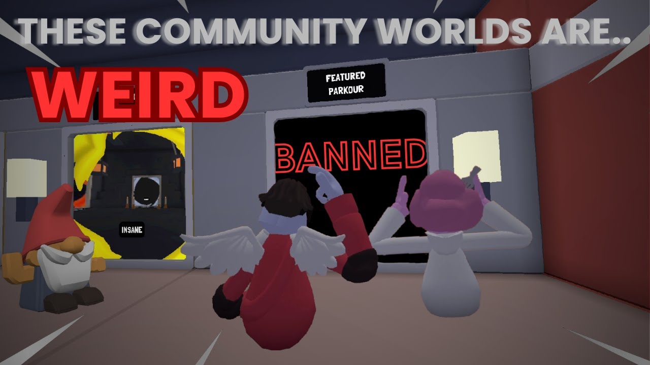 These Community Worlds are.. Weird..