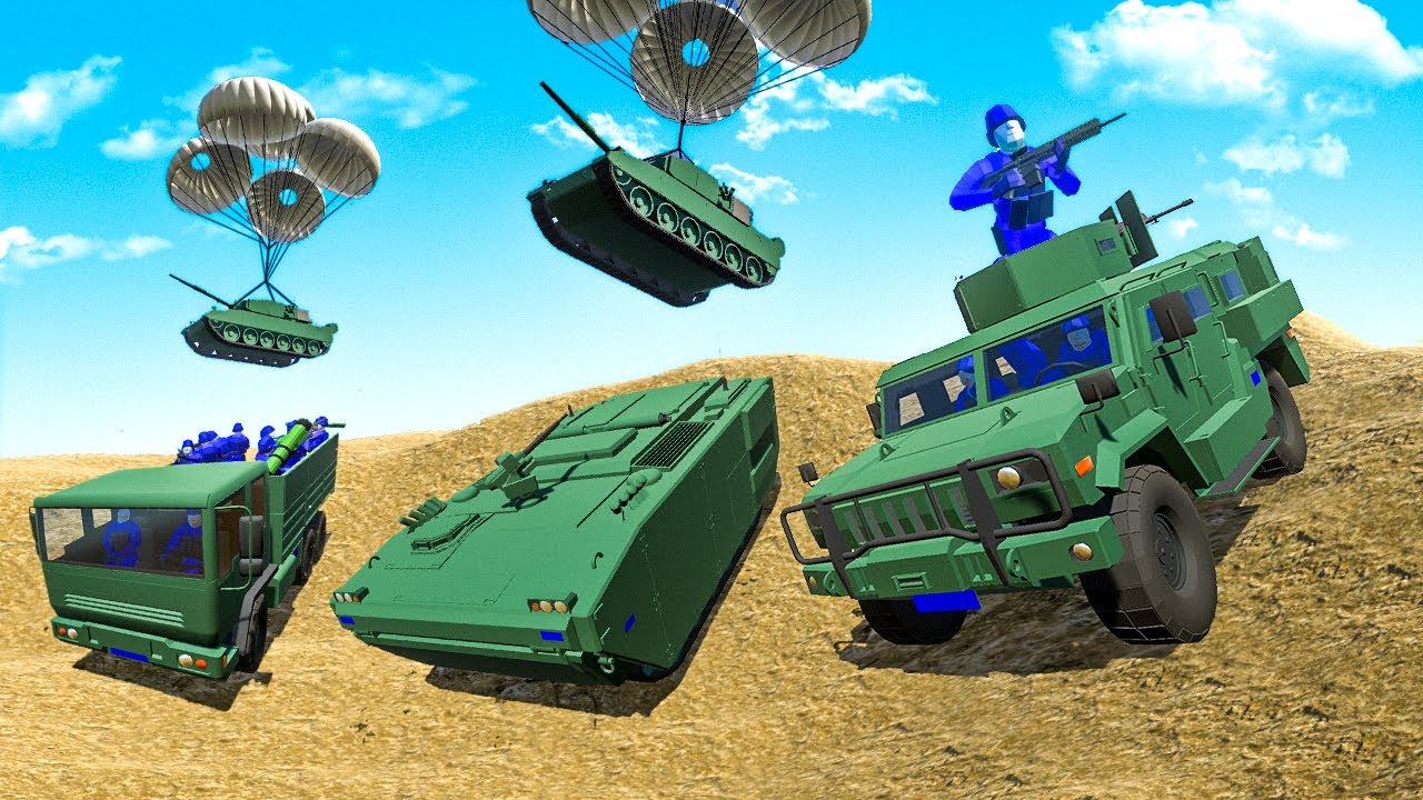 What If You OVERHAULED All Of The Vehicles In Ravenfield?