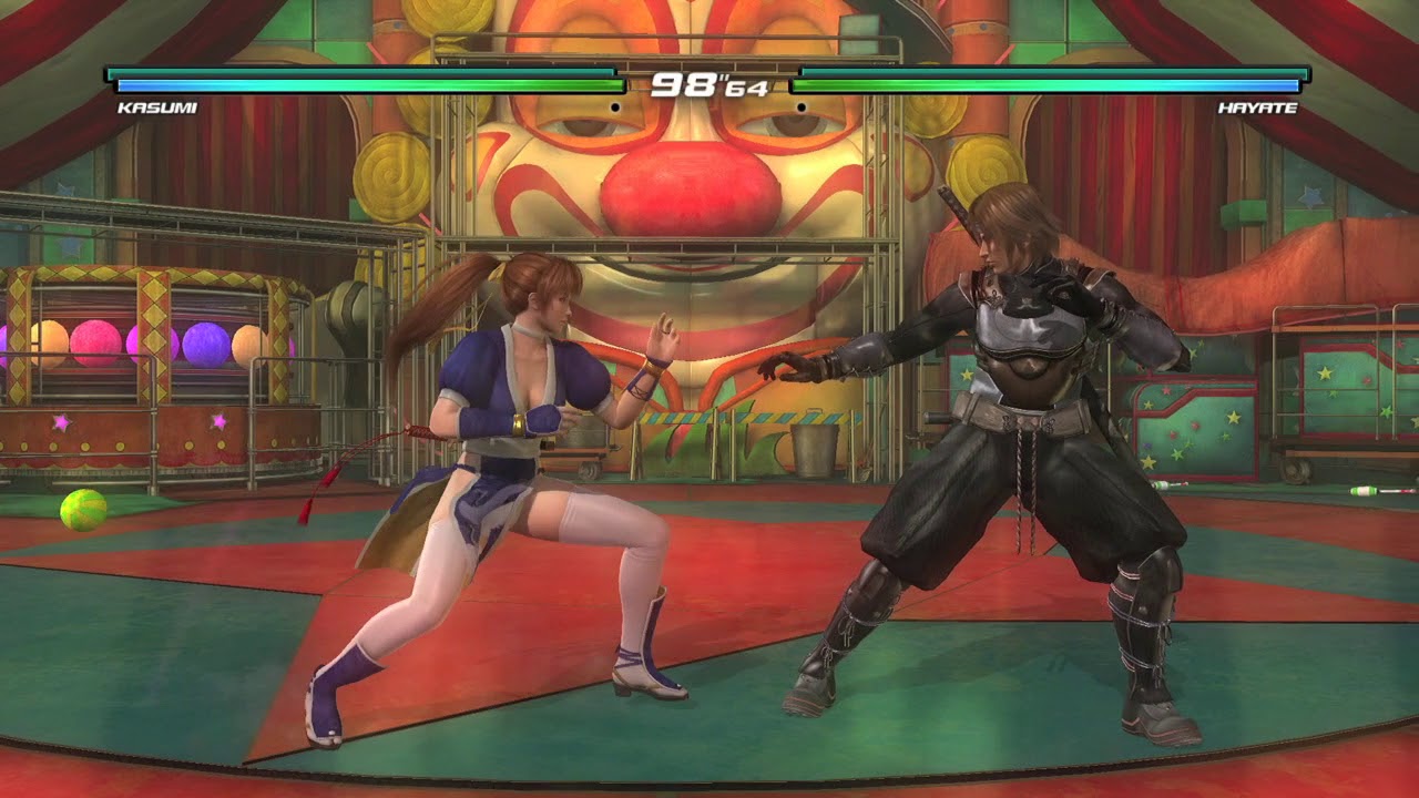 Dead or Alive 5: Last Round - The Power of Two