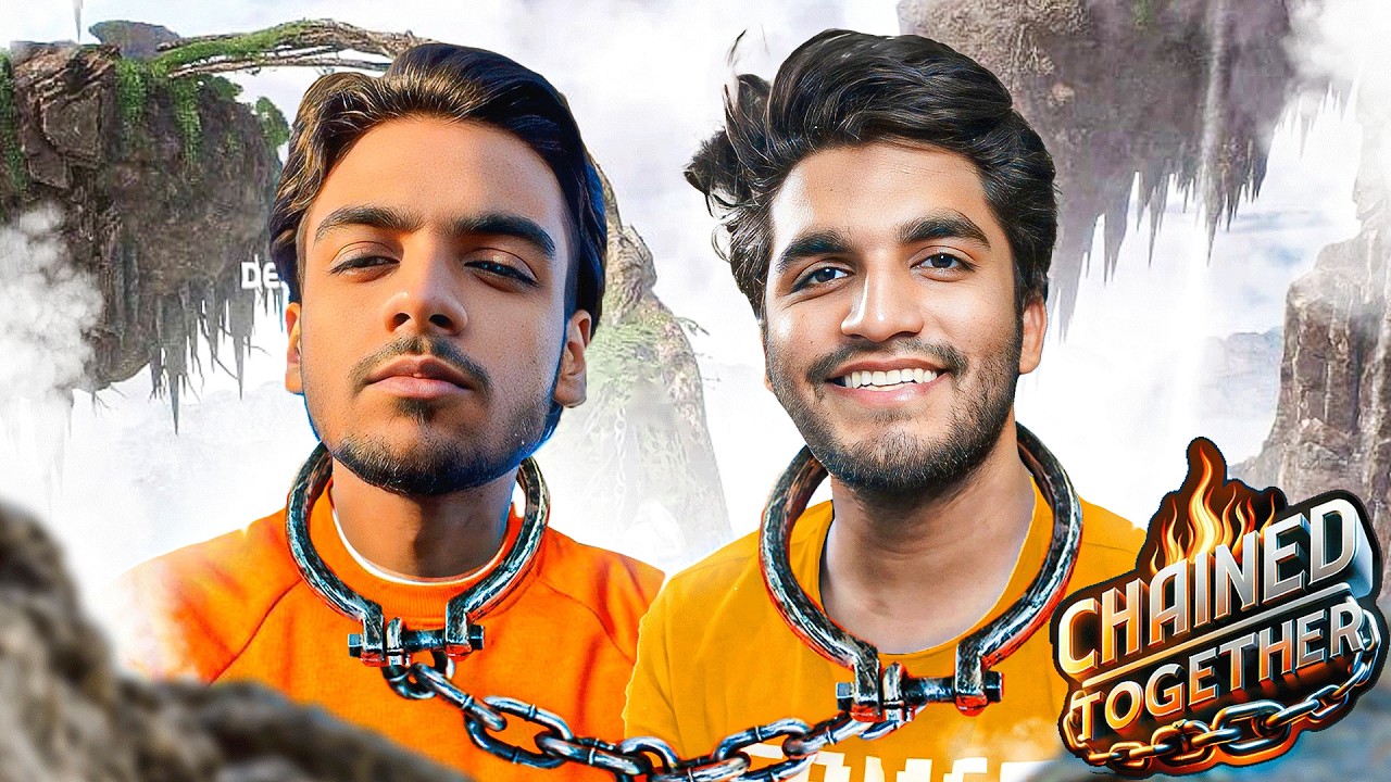 Chained Together with @AlbedoOP | The Rage Game