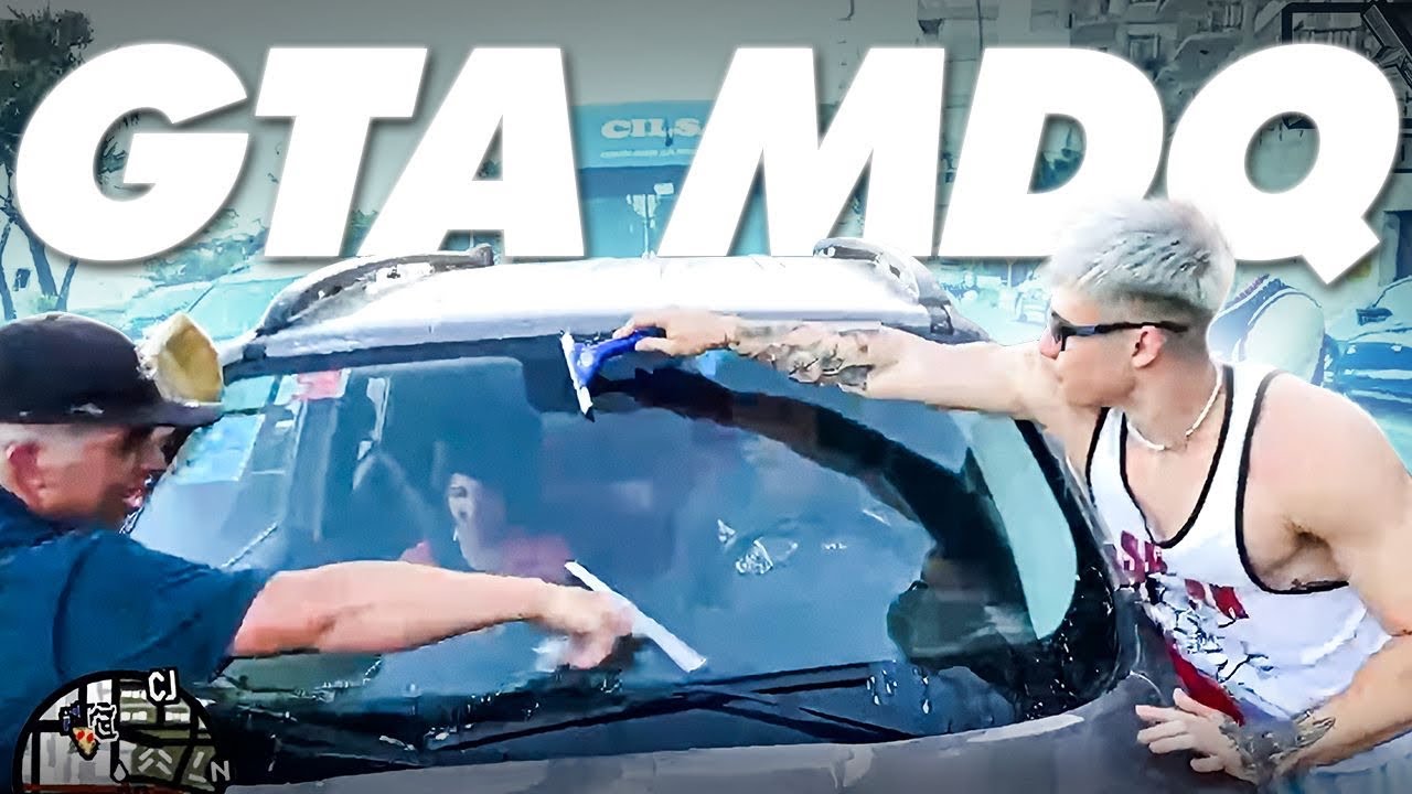 MI VIDA es como GTA, hay que completar MISIONES