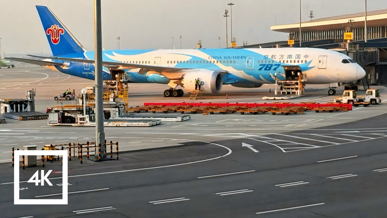 ⁴ᴷ🇹🇷🇯🇵 Istanbul to Tokyo Flight Review, Beijing Airport layover, China Southern Boeing 787-9 Economy