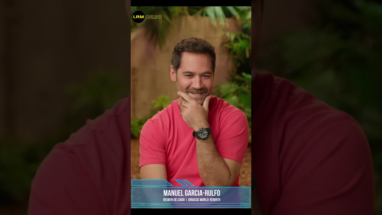 Manuel Garcia-Rulfo on His Character's Beginnings in Jurassic World: Rebirth