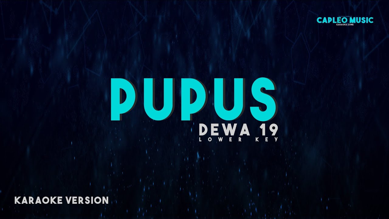 Dewa 19 – Pupus 