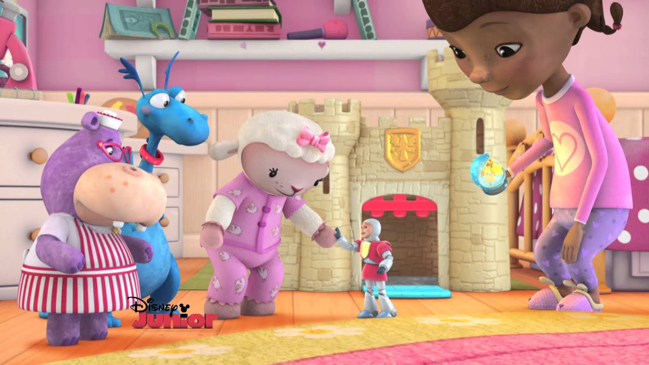 The Dark Knight | Doc McStuffins | @disneykids