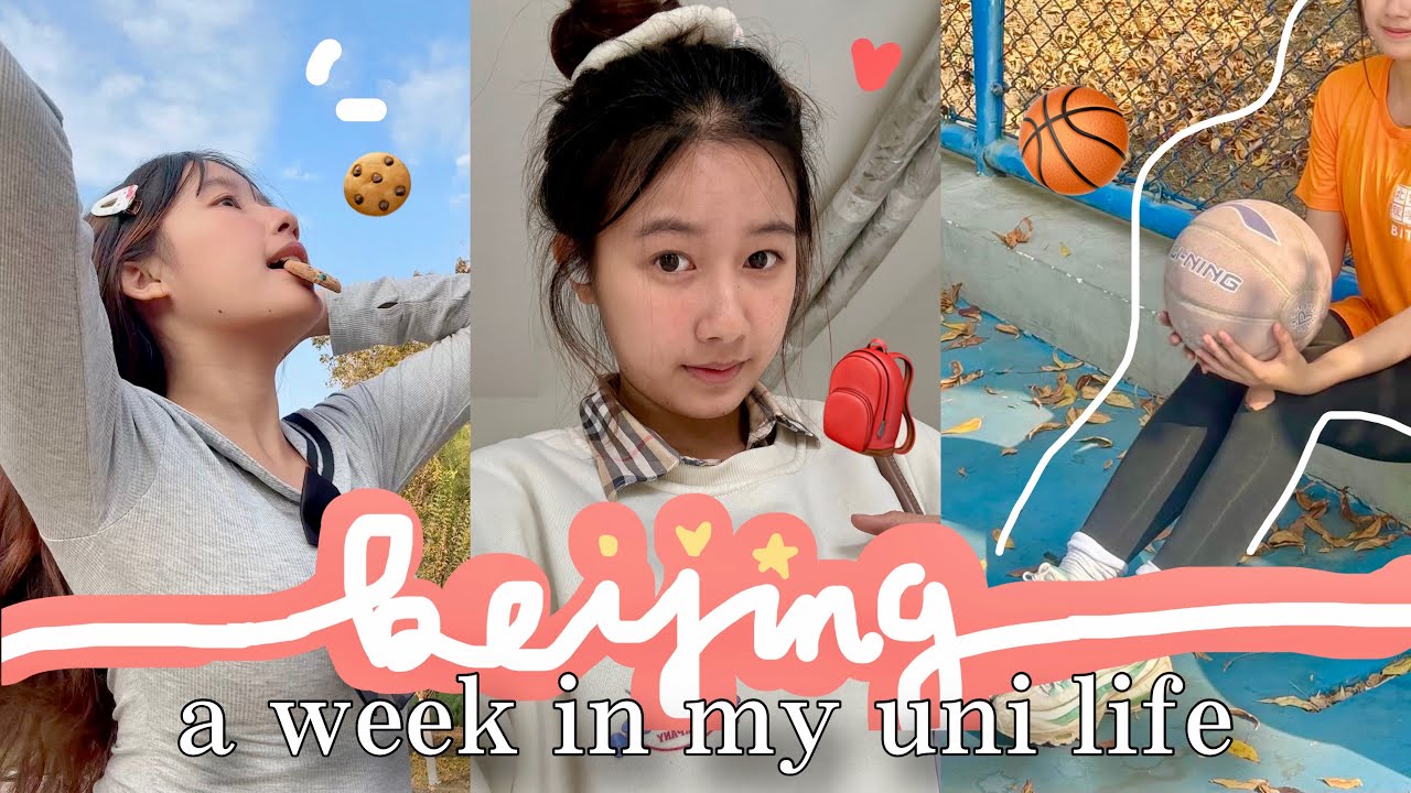 a PRODUCTIVE  week in a life in Beijing! 🇲🇾 北京大学学生的一周 ：社团活动 💃运动会 🏃study vlog 📖