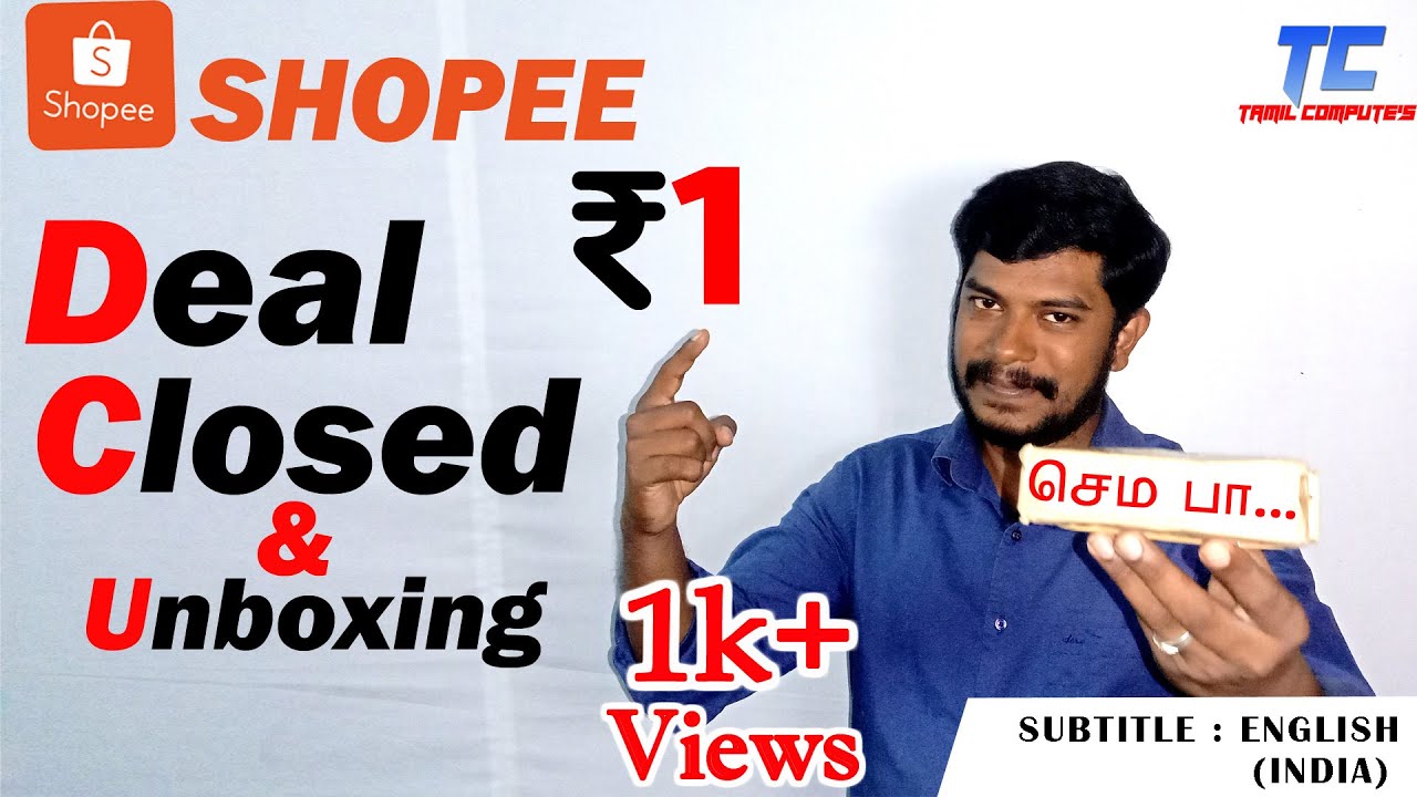 shopee rs1 deal closed | shopee deals