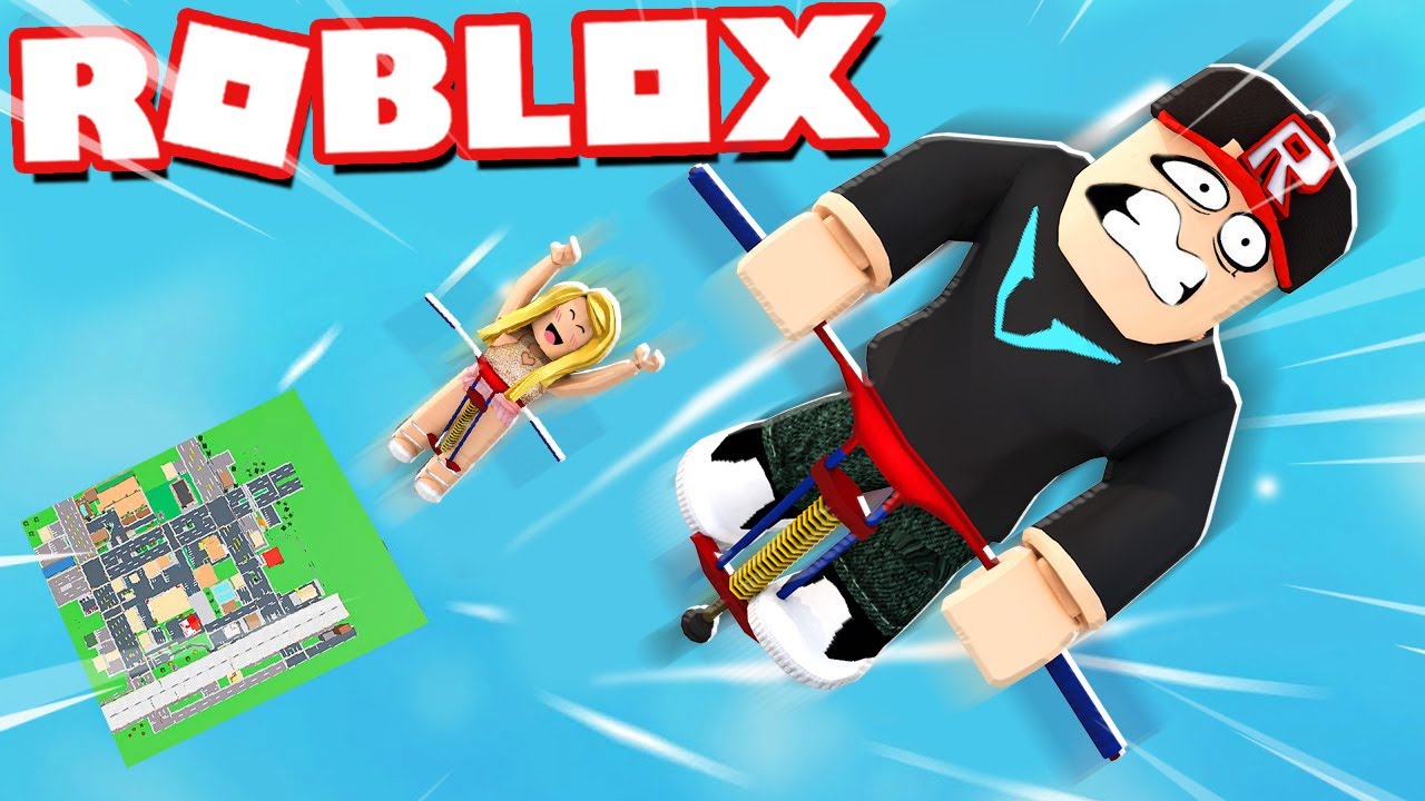 KTO SKOCZY NAJWYŻEJ NA POGO W ROBLOX! (Roblox Pogo Simulator) | Vito i Bella
