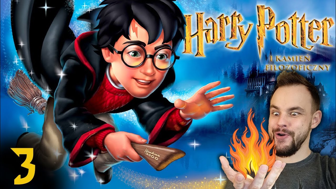 MAGIA OGNIA 🔥 | Harry Potter i Kamień Filozoficzny PL 4K [#3]
