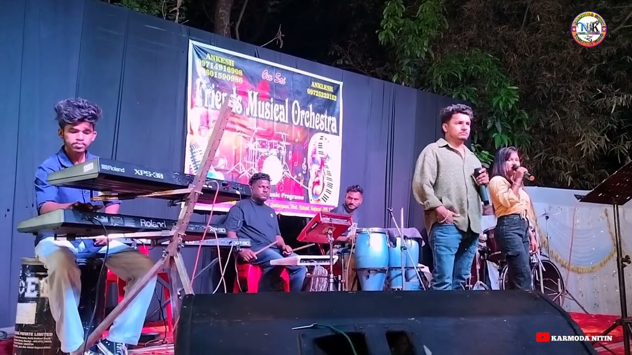 New Tarpa || Friends Musical Orchestra At Zaroli || Ashish Singer Darshan Singer 