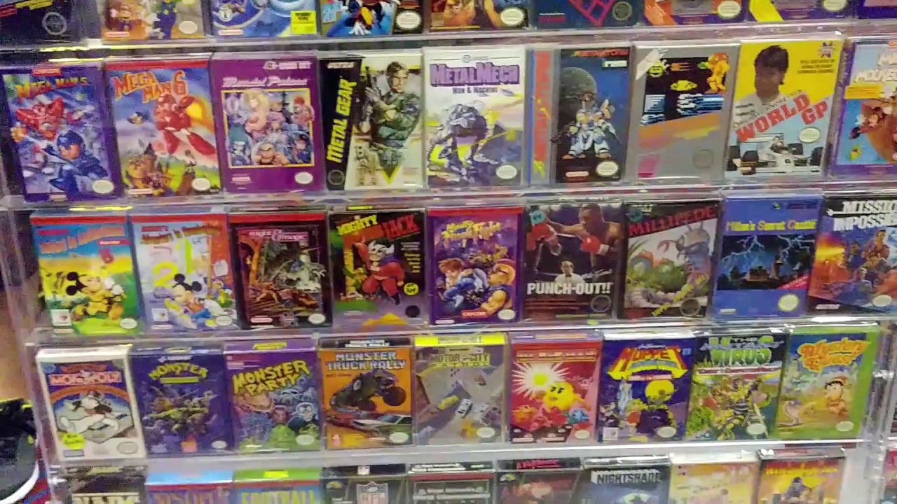 Complete in box NES Collection - PRGE 2018
