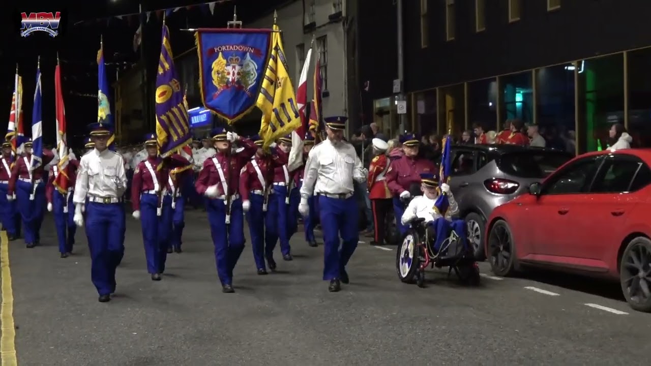 Portadown True Blues Flute Band @ Clogher Valley Grenadiers Flute Band Parade 2025