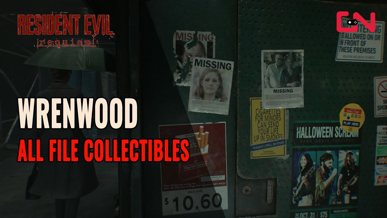 Resident Evil Requiem Wrenwood All Files Collectibles and Full Walkthrough