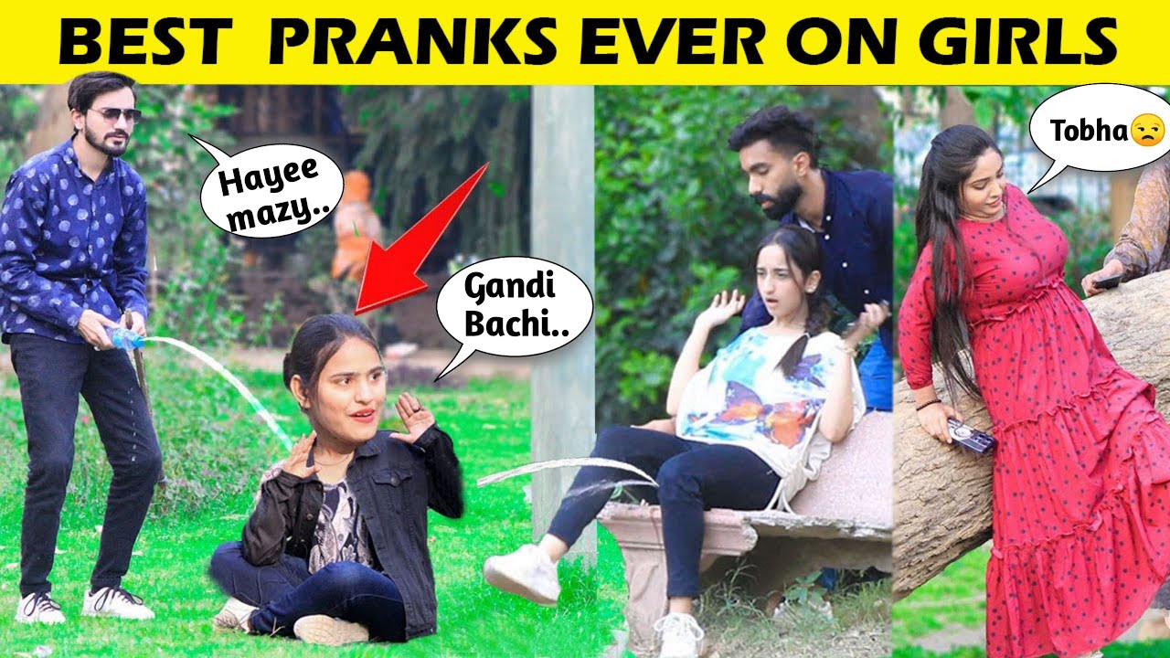 Best Pranks Ever (Part-2) Top Pranks in the World @decentboysprank