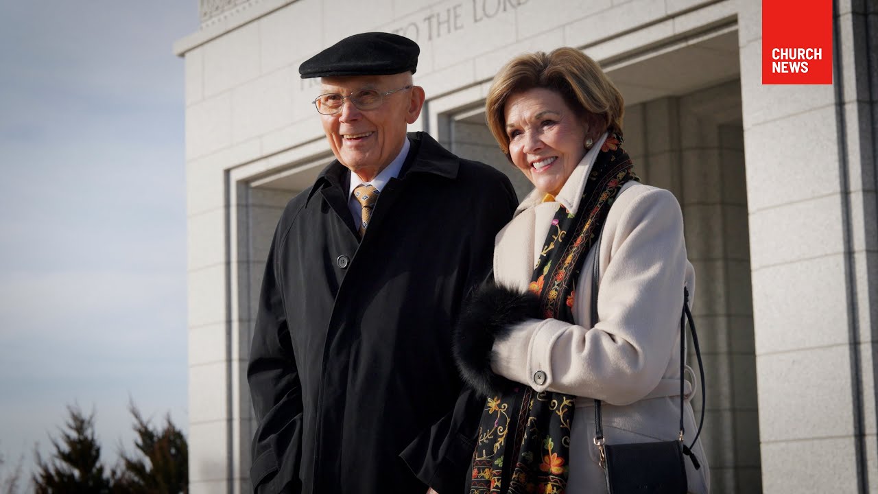 ‘Sean felices y confíen en el Señor’ | El presidente Oaks dedica el Templo de Burley, Idaho