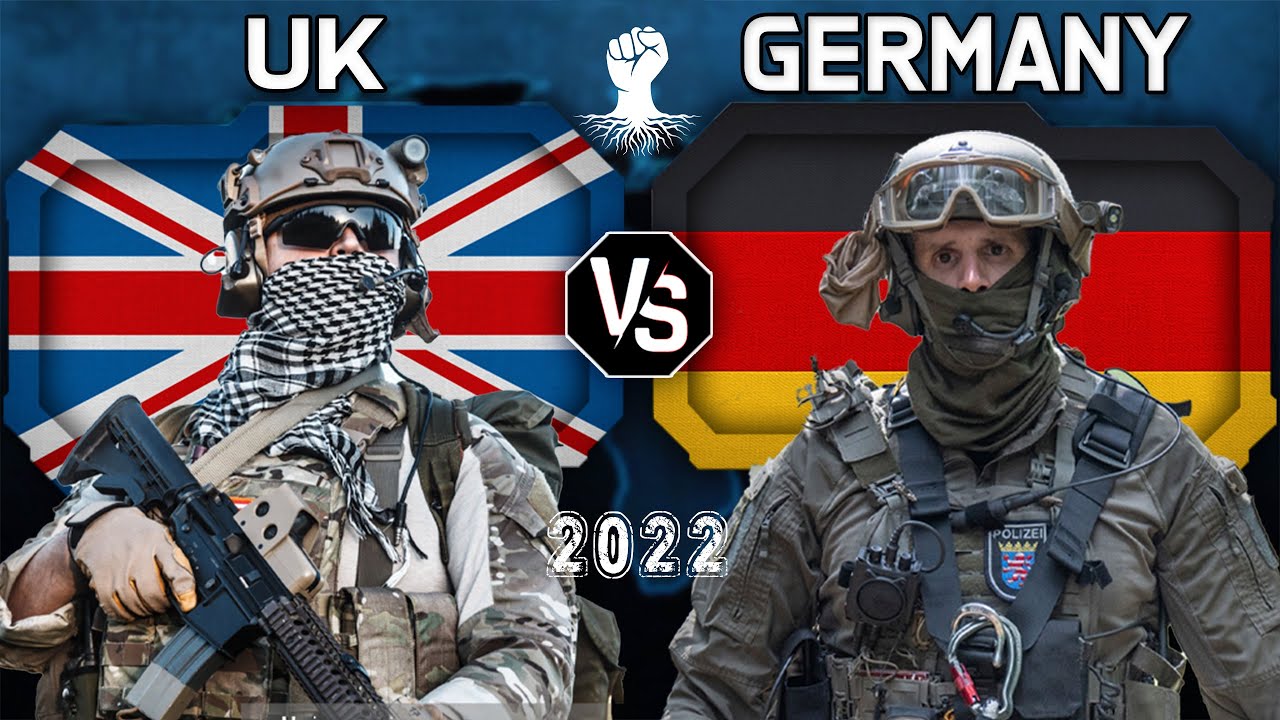 united kingdom vs germany military power comparison 2022 - germany vs uk