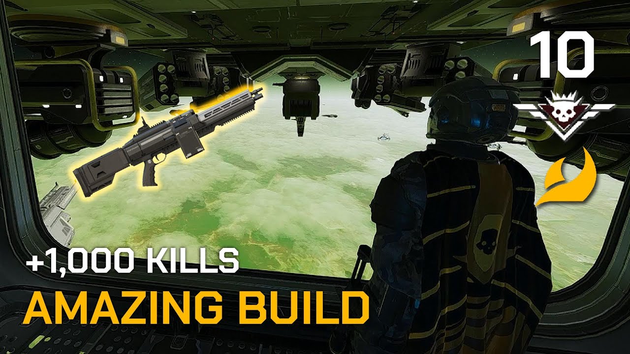 Helldivers 2 - This Build Got Me OVER 1000 Kills! - Solo Superhelldive - Full Clear