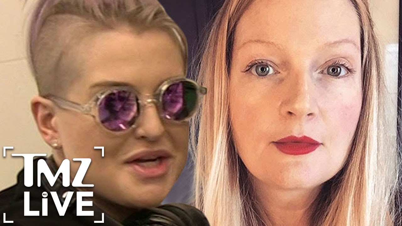 Ozzy Osbourne's Mistress SUES KELLY OSBOURNE | TMZ Live