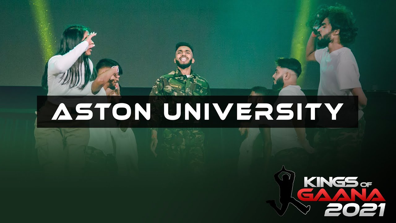 ♚Kings of Gaana 2021: Aston University♚