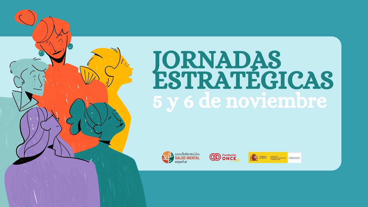 Presentación Plan Estratégico 2024-2028 de Confederación SALUD MENTAL ESPAÑA