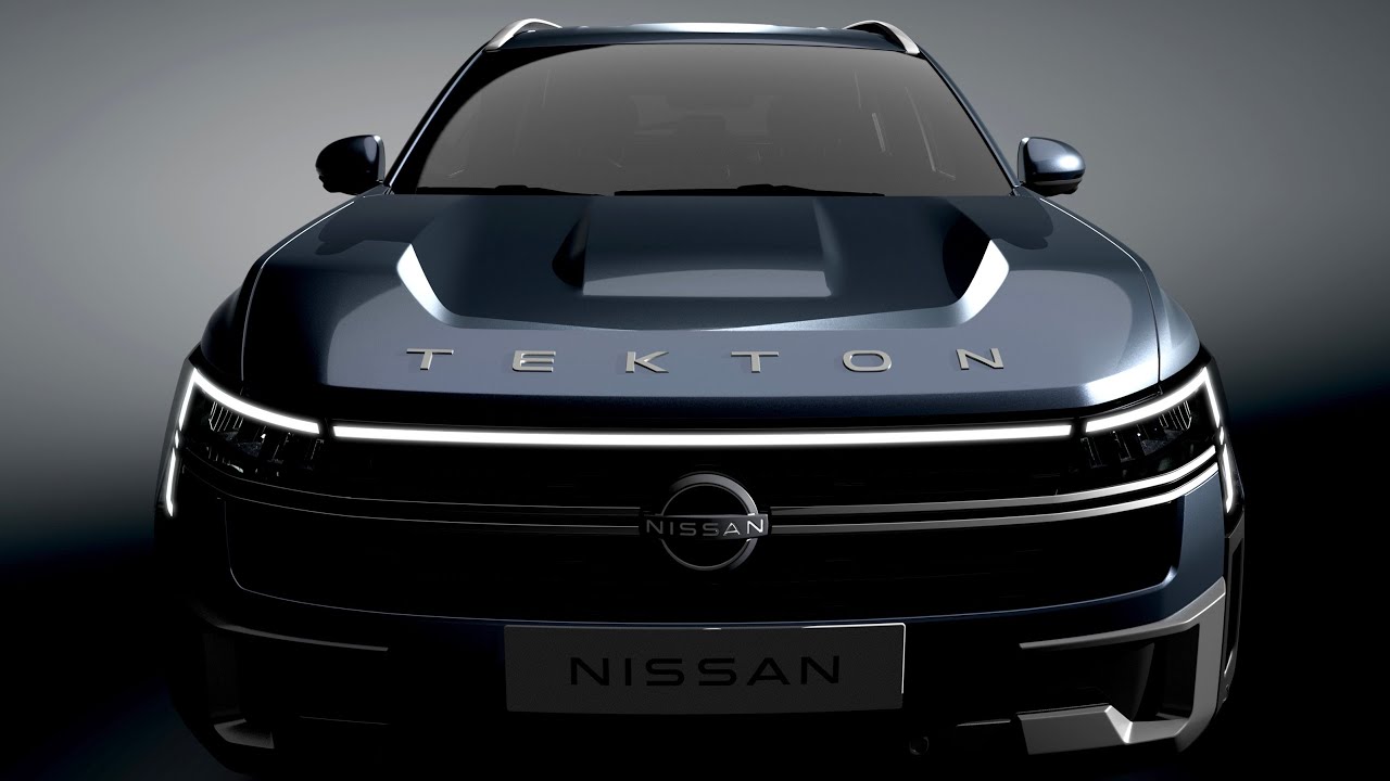 New Nissan Tekton 2026 | Small Patrol