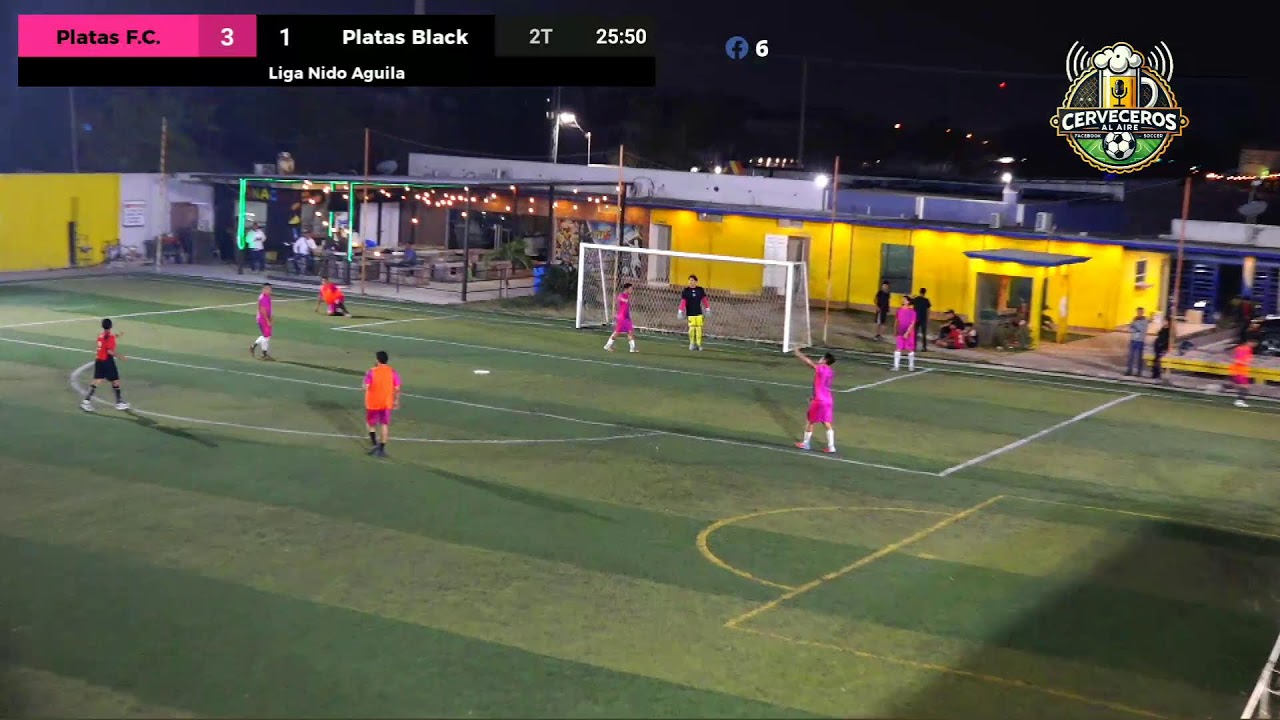 Clásico de clásicos Plata F.C. vs Plata F.C Black 2T