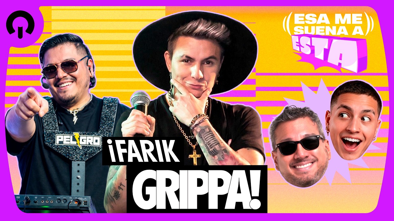 ESA ME SUENA A ESTA  - FARIK GRIPPA | EN VIVO