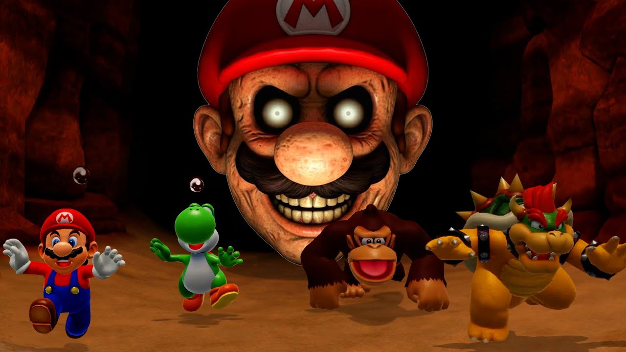 Super Mario Party Jamboree Minigames - Mario Vs Yoshi Vs Donkey Kong Vs Bowser (Master Difficulty)