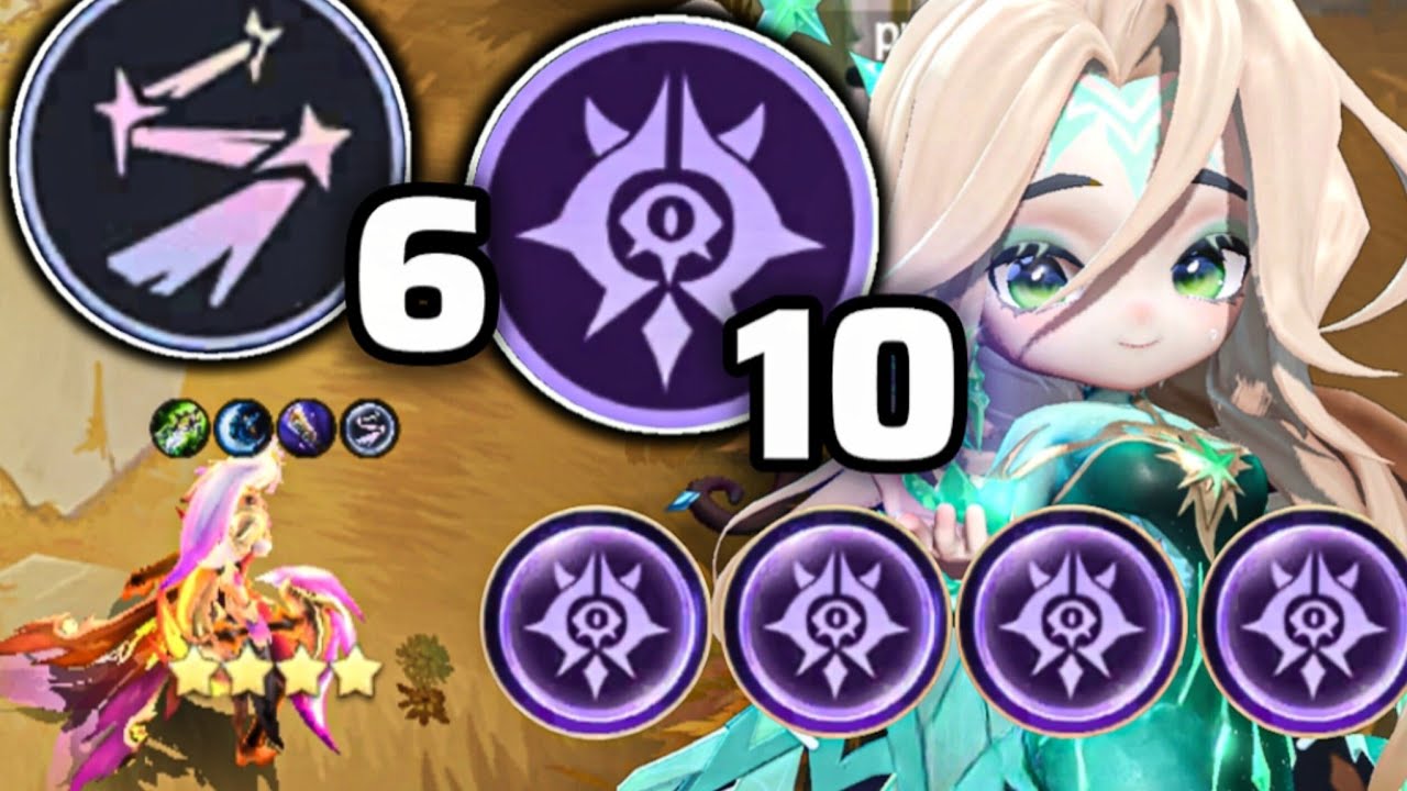 4 STAR HANNABI LUMINEXUS USING AURORA | MAGIC CHESS GO GO META