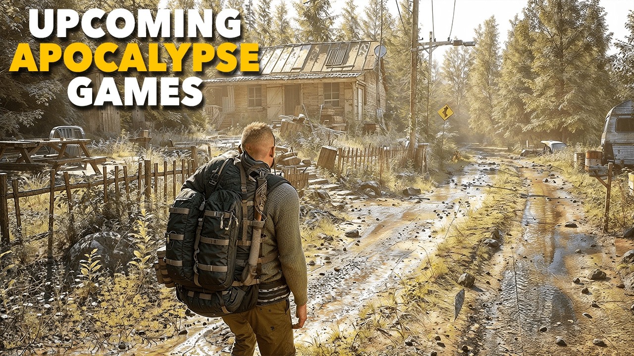 20 UPCOMING Post-Apocalyptic Games Set In An OPEN WORLD