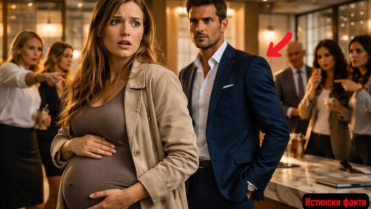 Унижена пред колегите си заради бременността си... докато шефът ѝ милионер не разбра коя е всъщност.
