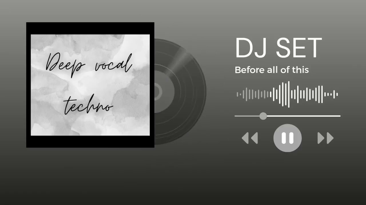 Before All of This - DJ SET (FULL TRACK) !!! DOWNLOAD