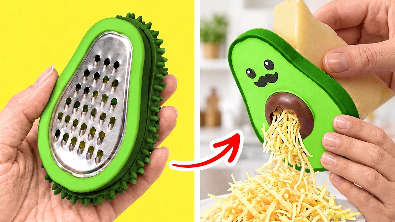 🥑 CLEVER KITCHEN GADGETS AND HACKS FOR PROBLEM-SOLVING!🧑&zwj;🍳
