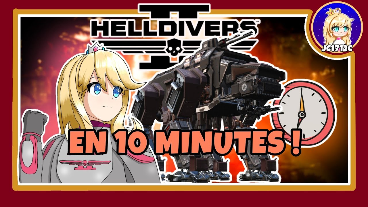 Helldivers 2 - Tout savoir sur L'ARANÉIDE GÉNITRICE en MOINS DE 10 MINUTES !