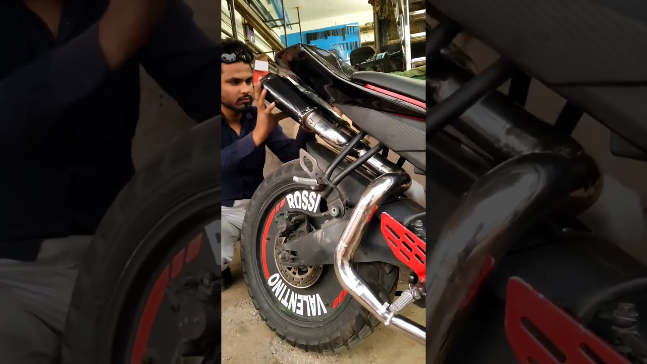 Modified r15 v2 with double Exhaust/#shorts