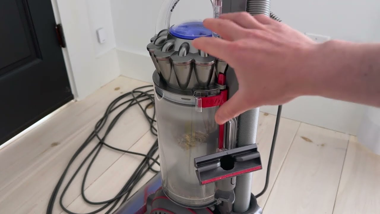 Dyson Ball Animal 3 Loss Of Suction Power - How To Fix