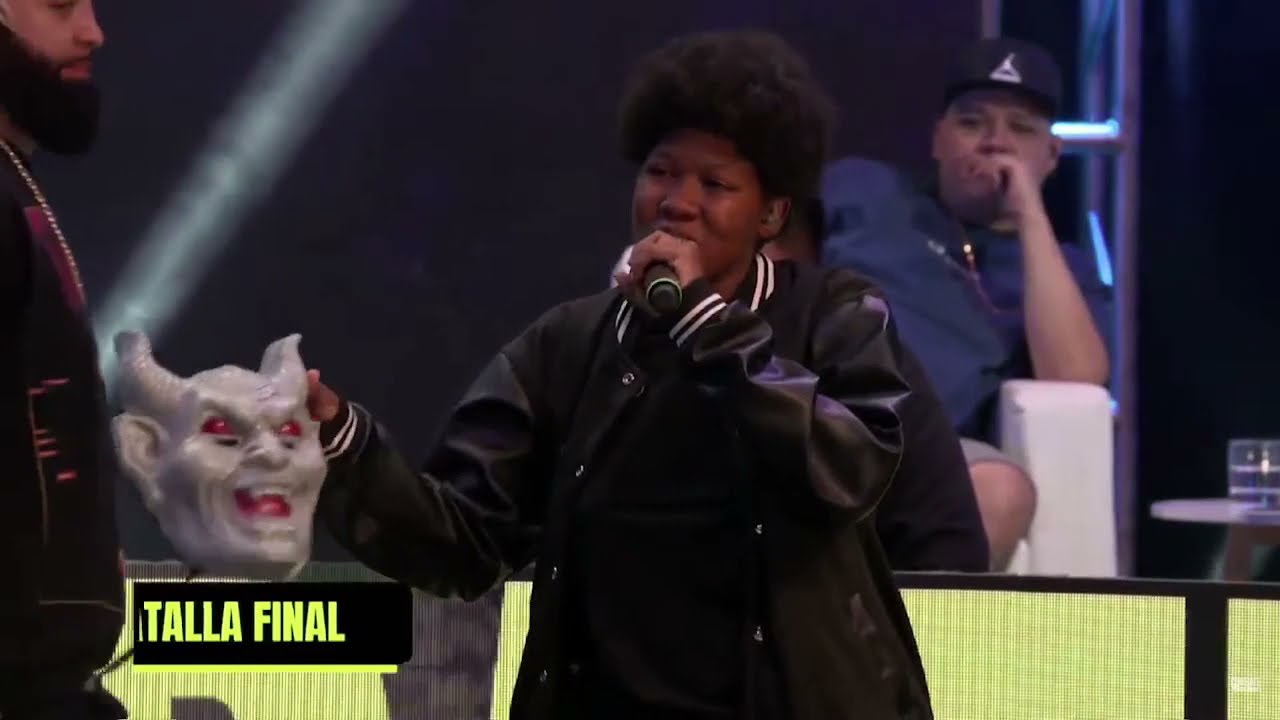 MARITHEA vs BONE FINAL MÉXICO | COMBATE FREESTYLE