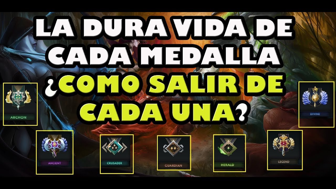 COMO ES LA VIDA EN CADA MEDALLA Y COMO SUBIR MEDALLAS RAPIDAMENTE