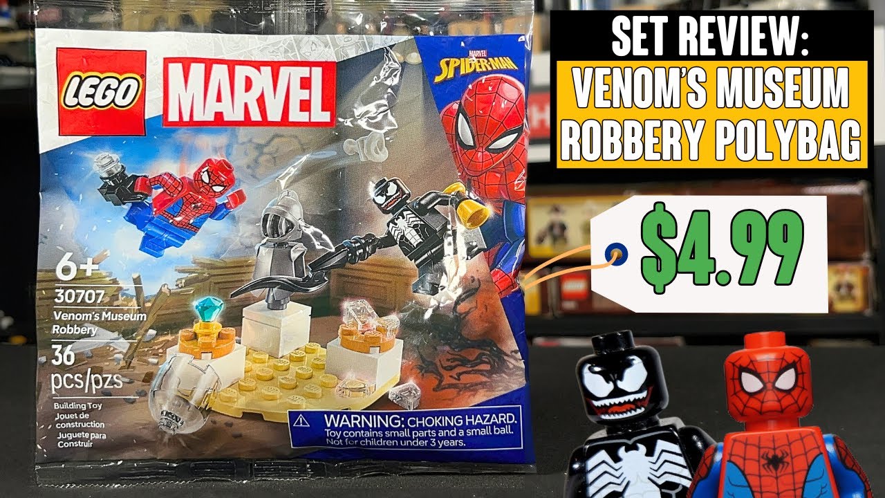 REVIEW LEGO Marvel 