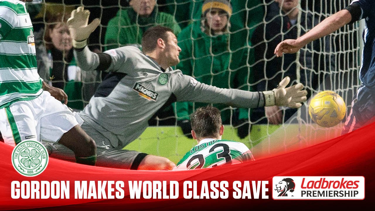 Craig Gordon makes another world class save
