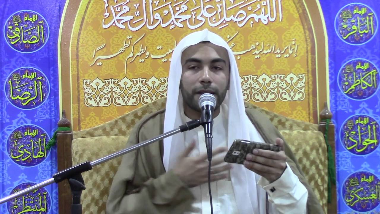 ملا حسين الشبيب - نخوة بالامام الحسين ع
