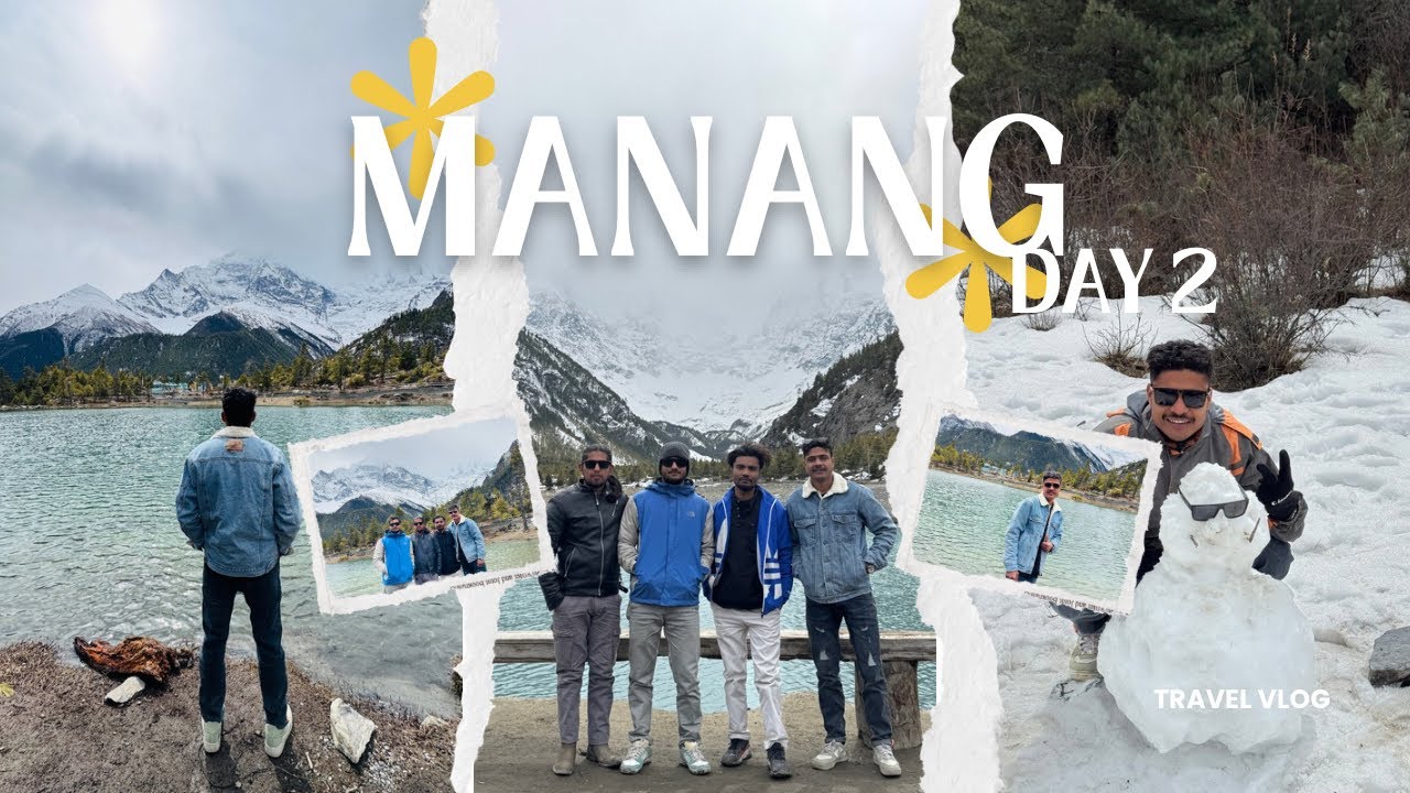 Day 2 in MANANG❤️#youtube #travel #entertainment 