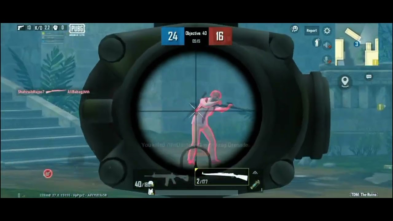 PUBG LITE TDM ME 24 kill kar98 se aap bi pubg lite khelte he to subscribe karo please ❤️❤️