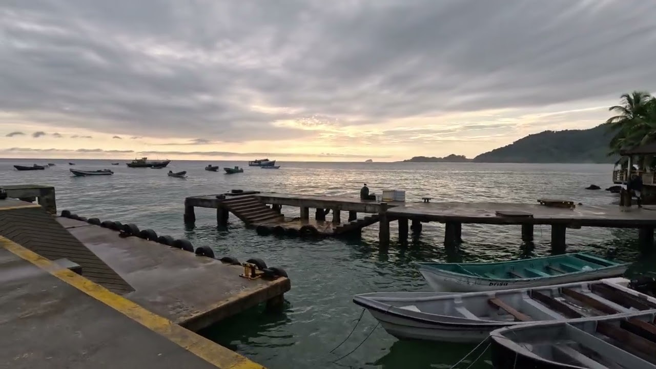 Plus Ultra Chocó's Capurganá Dock Sunrise