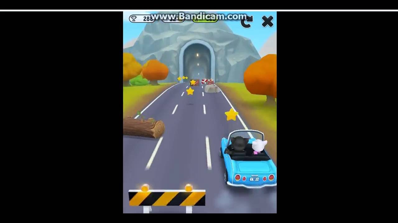 My Talking TOM Hit the Road №4