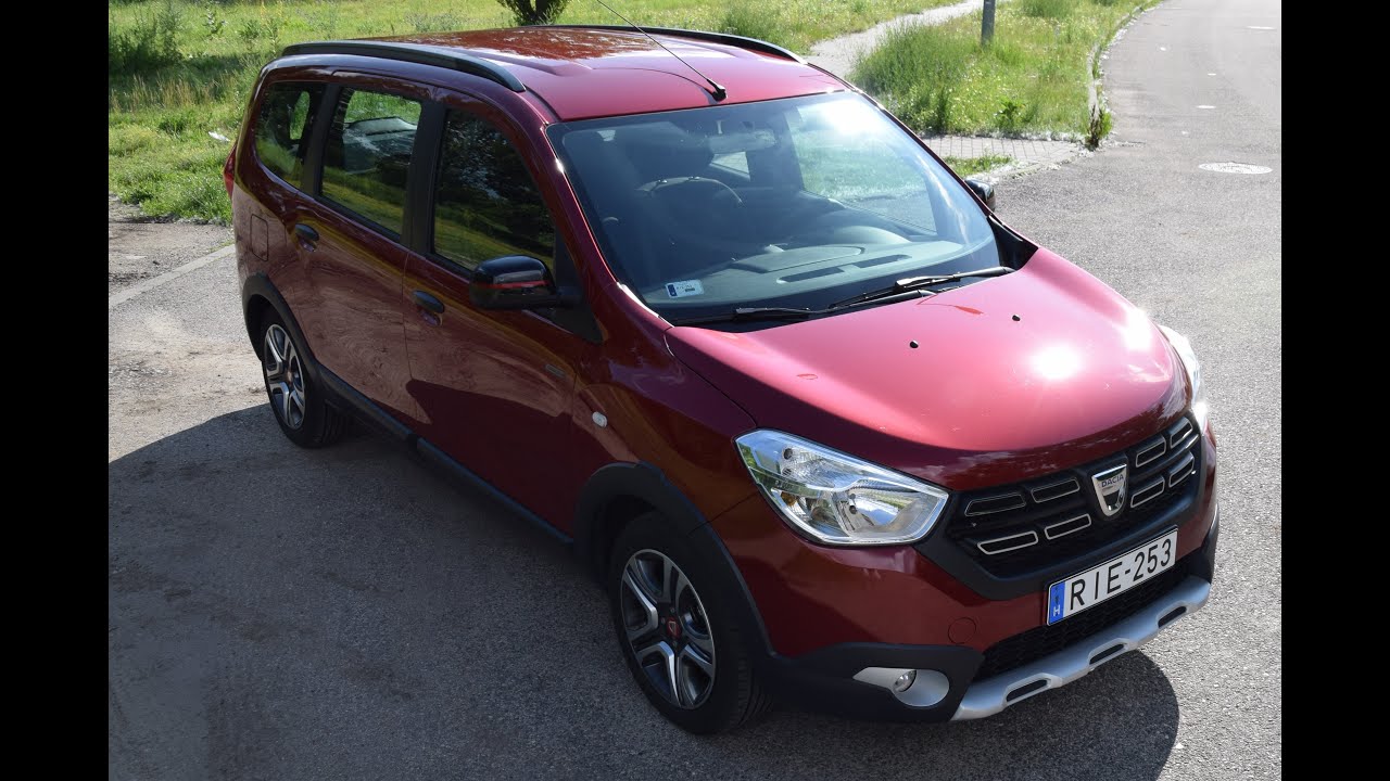 Dacia Lodgy Techroad 1.6B teszt/legolcsóbb új hétszemélyes