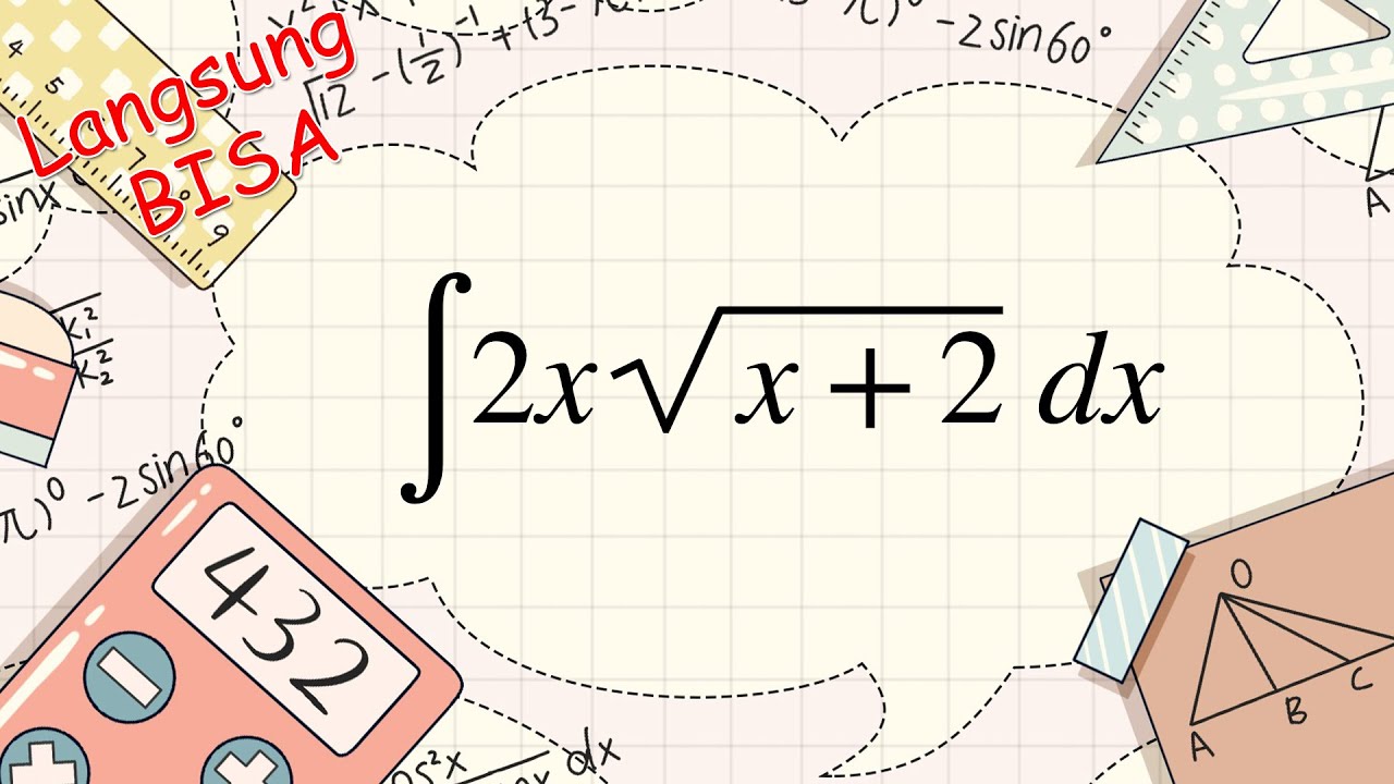 Integral Parsial Cara Paling Mudah dan Cepat